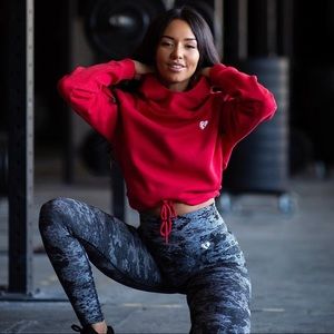 Red Women's Sweatshirt